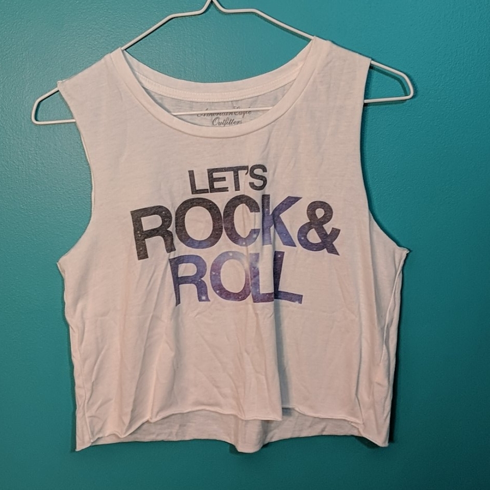 Rock and Roll Tank Top